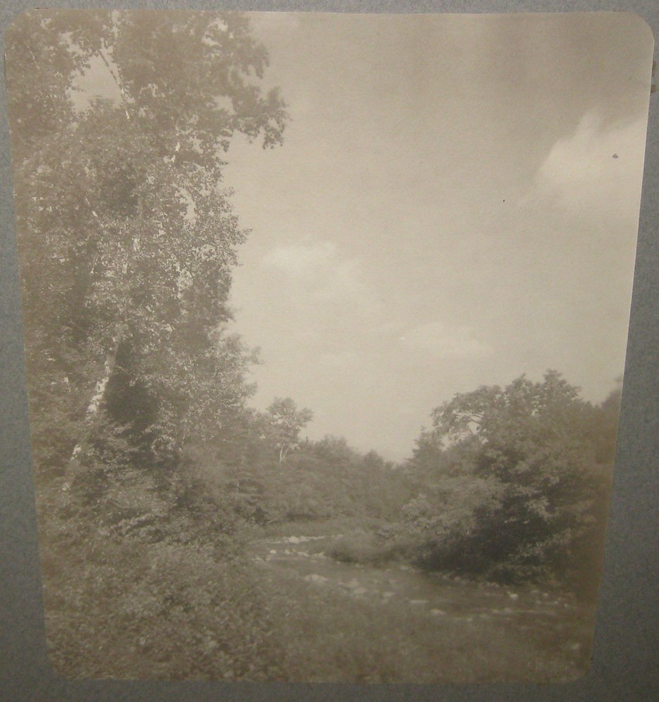 ANTIQUE *CLIFTON CHURCH* IMPORTANT LISTED PHOTOGRAPHER LANDSCAPE ART PHOTOGRAPH