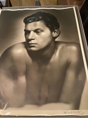 GEORGE HURRELL HANDSIGNED AND NUMBERED PORTFOLIO II Garbo Fine condition