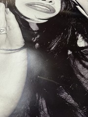 Pete Burns Dead Or Alive Black & White Original Print Kate Garner RARE 32” X 23”