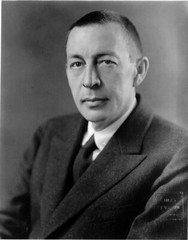 Sergei Vasilyevich Rachmaninoff Photograph – Vintage Photo from 1921