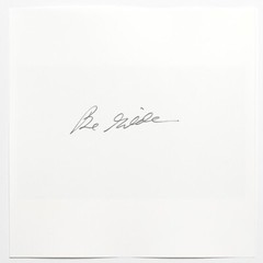 SIGNED Bruce Gilden – Santa Claus, New York. 1968. Christmas photo – Magnum 6×6″