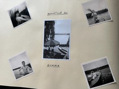 Old Photo Album Civilian with Flaws, Life in the GDR, /104