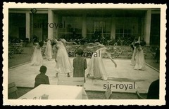 1939 – Women Dancing Expressive Dance – 1930s Dancers Dance – Photo 9x5cm