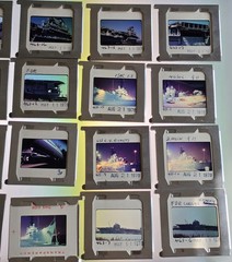Lot Of 34 1976-79 Ships Subs Amateur 35mm Color Slides CV Ricketts FDR Carrier