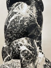 Japanese American Photographer Soichi Sunami Silver Gelatin Photo Of Sculpture