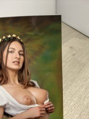 Contemporary Artistic Nude 4×6 Photograph Fine Art Color Print Female Study