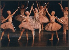 30x21cm org color photo Petra Bober 1989 ballerina Olga Chenchikova ballet