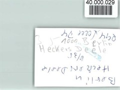 40000029 – 1000 Berlin Mitte Heckers Deele, interior photo