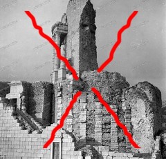 Negative-La Turbie-France-Tropaeum Alpium-Architecture-1930s-123