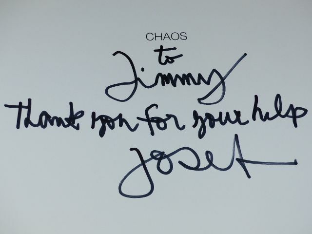 [PHOTOGRAPHY] JAMES A. FOX (Ag. MAGNUM) CHAOS Signed By JOSEF KOUDELKA EO 1999