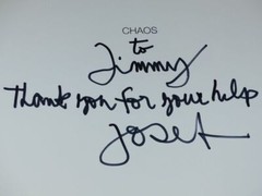 [PHOTOGRAPHY] JAMES A. FOX (Ag. MAGNUM) CHAOS Signed By JOSEF KOUDELKA EO 1999