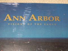 ANN ARBOR VISIONS OF THE EAGLE by DALE FISHER BRAND NEW FACTORY SEALED MINT