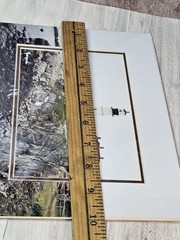 Richard V Korczynski Portland Head Light Maine Matted Photo Print 1999 8×10
