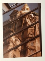 Barbara Erdman Ektacolor Portfolio «Reflections of New York» 10 photos 1985