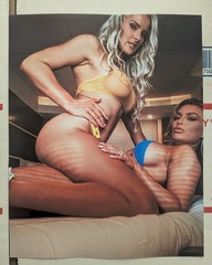 Mandy Rose Lacey Evans 8×10 Photo Art Print WWE NXT Wrestling AEW Picture