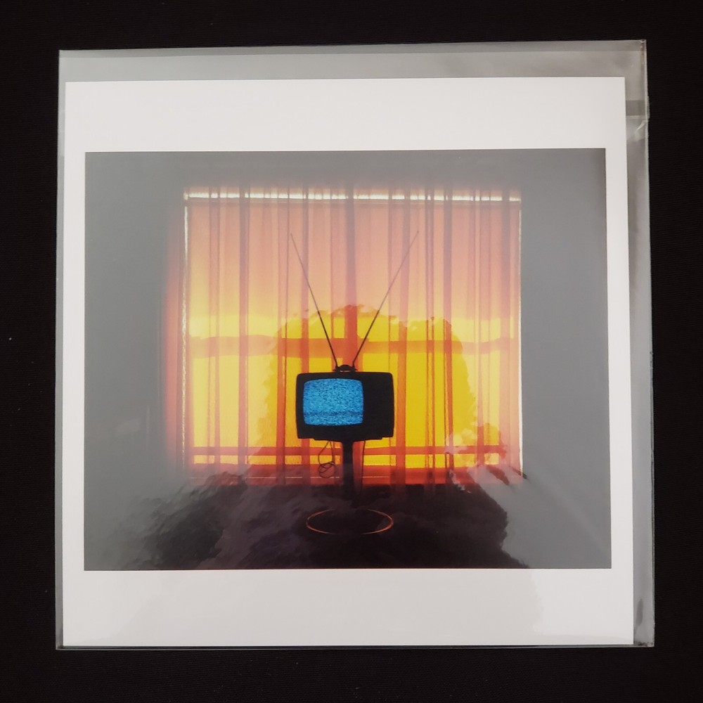 Trent Parke Magnum Signed Square Print West Lakes Shore Adelaide Australia 6″x6″