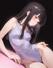 No nudity / AI girl / AI Art / swimwear girls (435 images digital download)