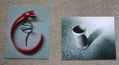 Pair of Abstract Art Photo Prints — 8″ x 10″ Each (See Photos & Description)