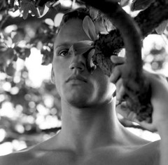 90′ male models photos printed from photographers original negative