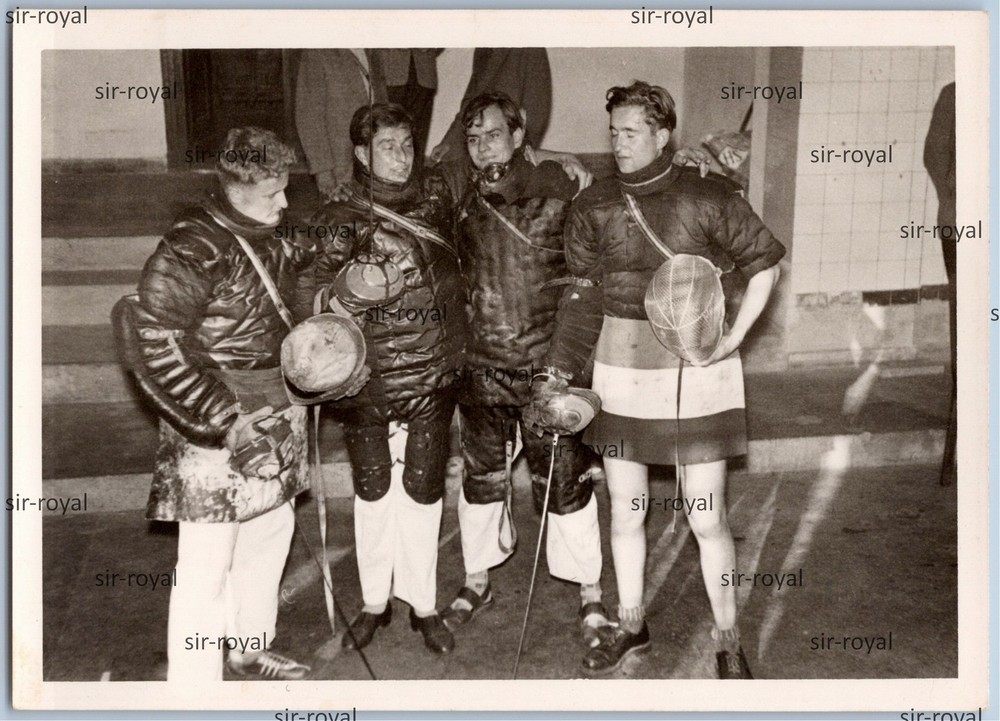 Scale of a Beating Fraternity – Photo 10x7cm