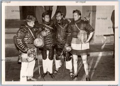 Scale of a Beating Fraternity – Photo 10x7cm