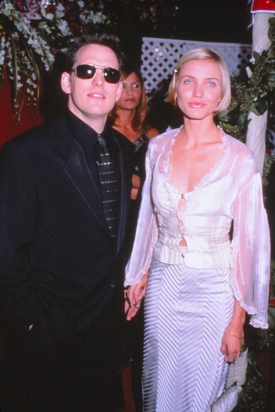 Slide Matt Dillon and Cameron Diaz 1998 KB Format Photographer P8-5-1-4