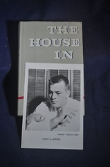 *FIRST* The House in Ruins WITH Author Promo Photo Robert S Weekley CIVIL WAR