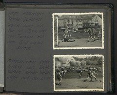 Photo Album with 78 Photographs, View Wechselburg, Football BSG Medicine Wechselb