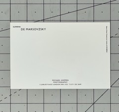 ELEMERNE DE MARSOVZSKY – Early Hungarian Photo Collage Artist – Art Photo Card