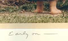 Bill Coleman Amish Photograph Early On No 972 Sharing 11/850 Signed 14” x 11”