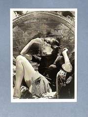 Katherine Hepburn 1934 Art Print Card Photo By George Hoyningen-Huene Fotofolio
