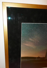 Steve Loveless Framed Photograph ~ Milky Way Above The D. H. Day Dairy Barn