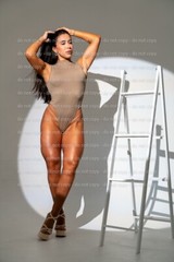 Lot x 21 Art Photography 5x 7, 8×10 Glamour Gym Fitness Model Tania set #1