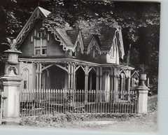 1938 Walker Evans Americana Poughkeepsie New York Gothic House Photo Gravure
