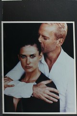 Demi Moore with Bruce Willis – Agfa Paper – 8×10″ Photo Print – Pre-2012 L1145H