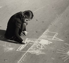 Friedrich Seidenstücker, Small World in Chalk, Photograph from Estate