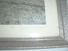Signed photo winner mare Karpfhamer folk festival 1953 broodmare in frame!