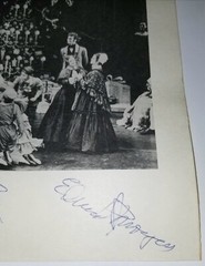 JOFFREY BALLET SIGNED 8×10 PRESS PHOTO BEATRIZ RODRIGUEZ DANCE THE NUTCRACKER