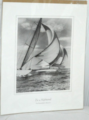 ZIO & NIGHTWIND YACHTS PHOTO BLACK WHITE ROSENFELD COLLECTION 13.5X11 SAILING