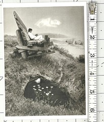 Jerry N. Uelsmann 1979 Art Photo Card – Witkin Gallery NYC