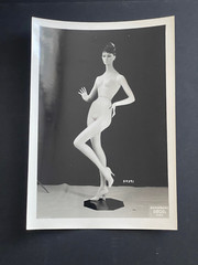 Rare Vintage Original Photo Siegel Stockman Mannequin Female Fetish Curiosa