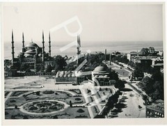 Photo H Kluth Sultan Ahmed (Blue) Mosque Istanbul 60s Hippodrome F1.56