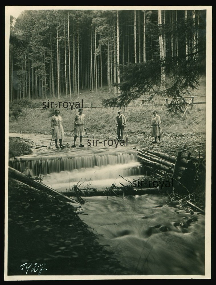 Münchehof 1927 Photo 9x12cm