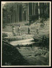 Münchehof 1927 Photo 9x12cm
