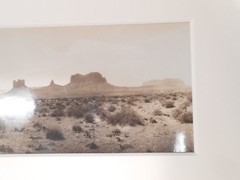 American South West Desert Scene w/ Buttes possibly by John E. Kell Santa Fe NM