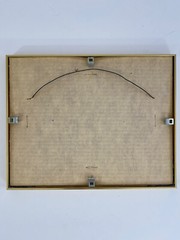 Bill Coleman “Family” Framed Amish #208 263/450 Pencil Signed Photography /r