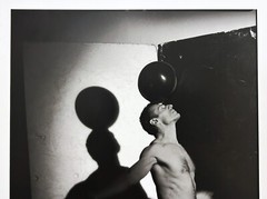 ANN RAY Anne Deniau ORIGINAL SIGNED PHOTOGRAPH OF Shirtless Lambert Wilson 2006
