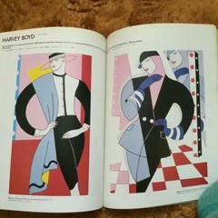 Fashion Illustration in New York Pater Sato Antonio Lopez classic art books Used