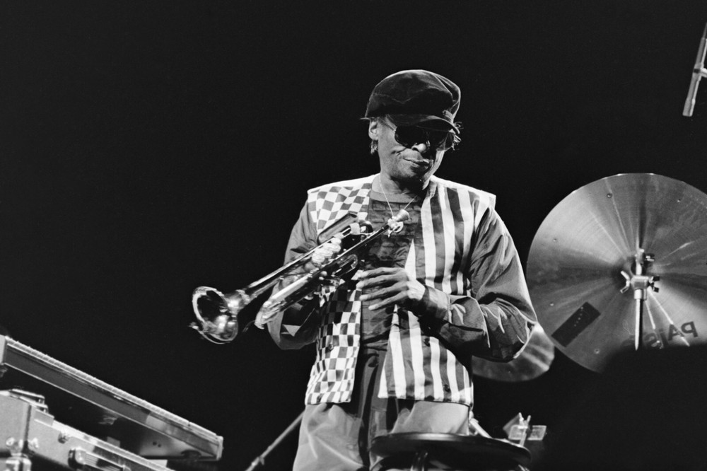 Analog Photo Print Miles Davis in Concert 20X30cm