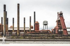Sloss Furnaces Photography Prints, Alabama American History, Abandoned Art